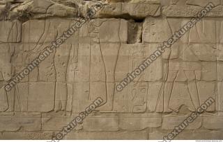 Photo Texture of Symbols Karnak 0012